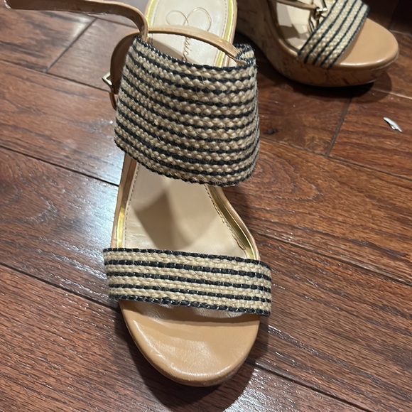 Jessica Simpson cork Wedges - Picture 3 of 4